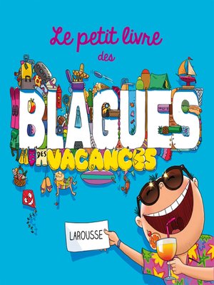 cover image of Le petit livre des blagues des vacances